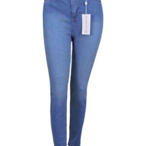 Calça Jeans Feminina Adulto Com Lycra Tramaleve Jeans